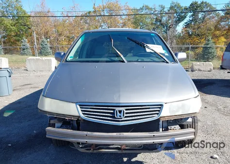 2000 Honda Odyssey Ex from USA, damaged, VIN 2HKRL1868YH542409